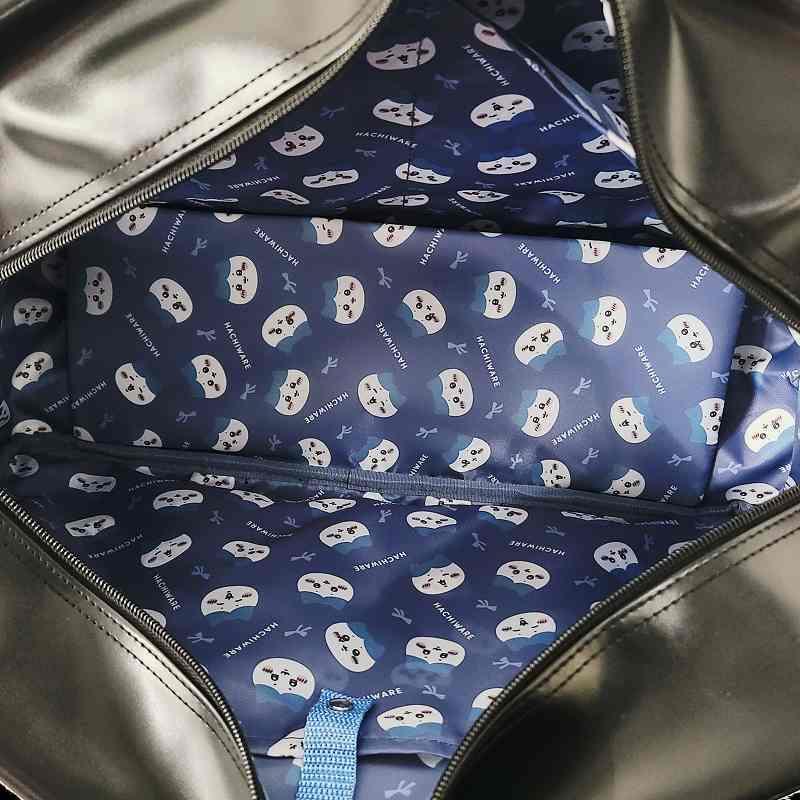 ちいかわ ハチワレ スクールバッグシリーズ トートバック 通学 多機能