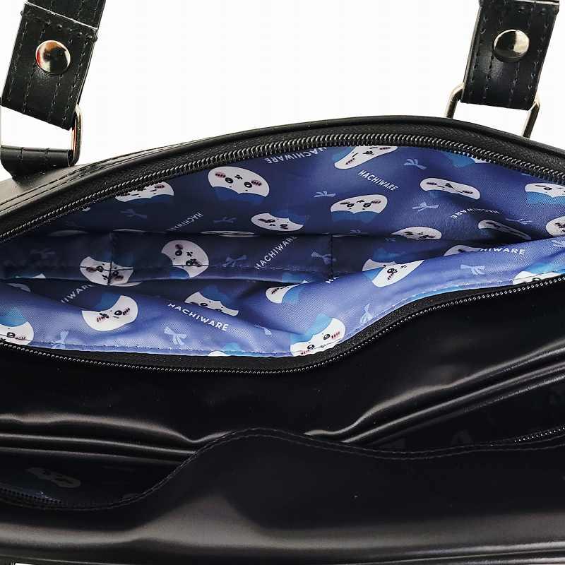 ちいかわ ハチワレ スクールバッグシリーズ トートバック 通学 多機能