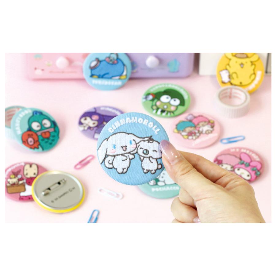 sanrio（サンリオ） 爆買 サンリオキャラクターズ トレーディング 刺繍
