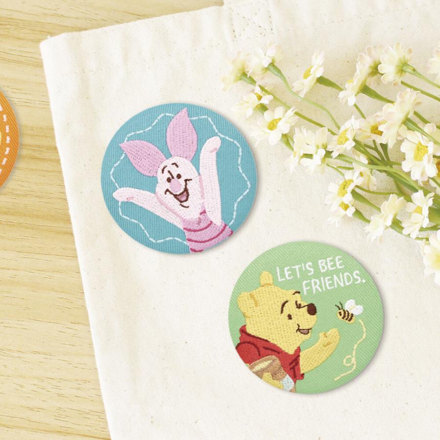 Disney（ディズニー） 爆買 シークレット 刺繍缶バッジ くまのプーさん