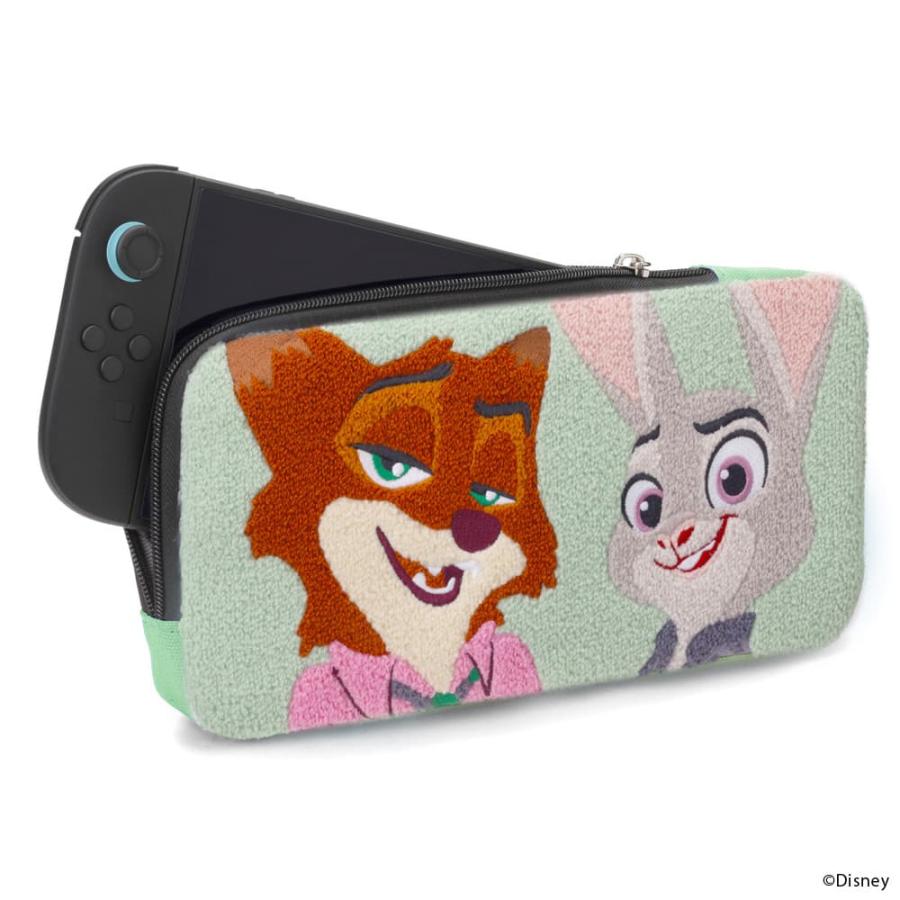 Disney（ディズニー） Switch2 ゲーム用 カバー ズートピア