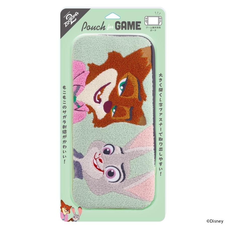 Disney（ディズニー） Switch2 ゲーム用 カバー ズートピア