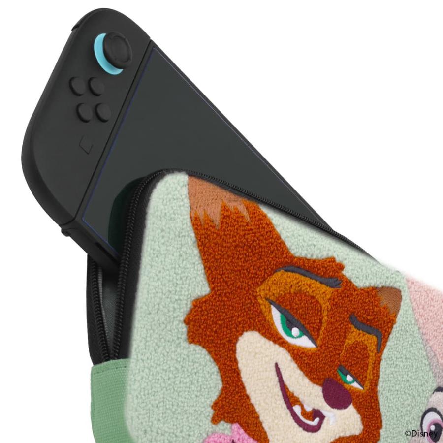 Disney（ディズニー） Switch2 ゲーム用 カバー ズートピア