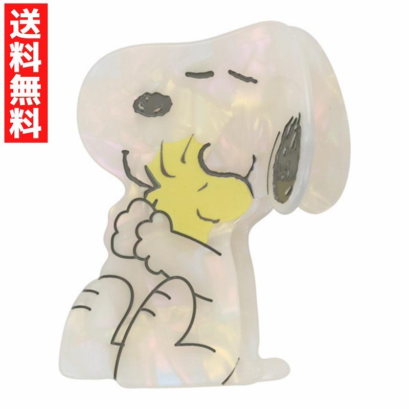 SNOOPY（スヌーピー） ウッドストック SNダイカットバンスクリップ hug