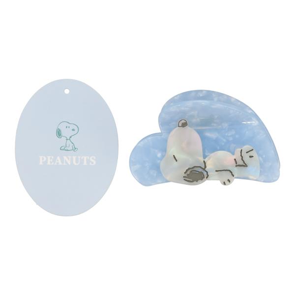 SNOOPY（スヌーピー） 爆買 SNダイカットバンスクリップ heart ヘア