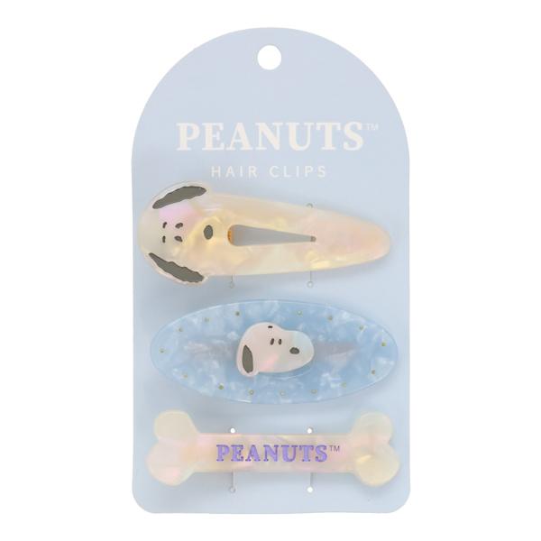 SNOOPY（スヌーピー） SN ヘアピンセット 3点セット PEANUTS ヘア