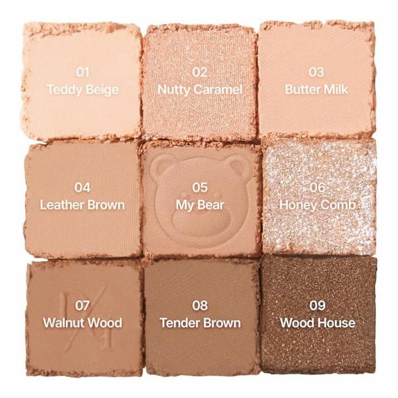 dasique デイジーク Shadow Palette シャドウパレット アイシャドウ