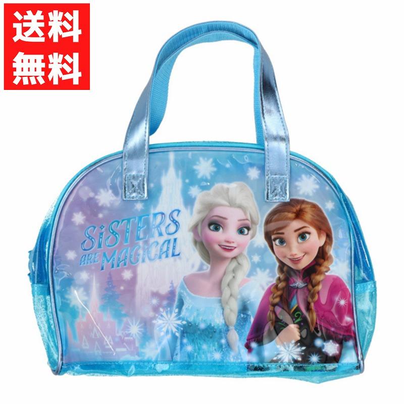 アナと雪の女王 爆買 ボストン型バッグ ディズニー アナ エルサ プール