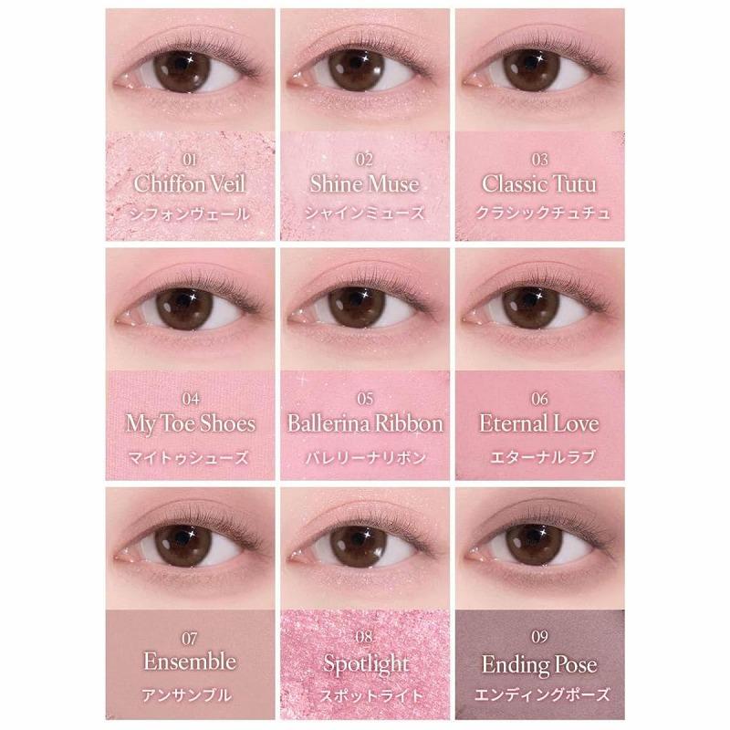 dasique デイジーク Shadow Palette シャドウパレット #35 Love Angel
