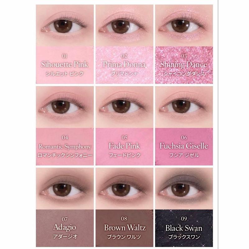 dasique デイジーク Shadow Palette シャドウパレット #36 Dark Angel