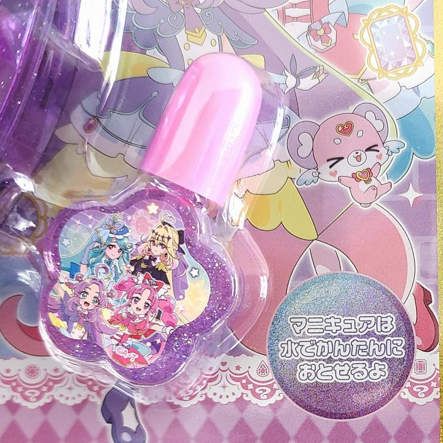 名探偵プリキュア キラキラハートケースコスメセット キッズコスメ