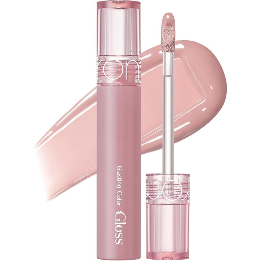 HINOCO WRAPPING GLOSS (リップグロス)　5ｇ　3色セット rom＆nd ロムアンド Glasting Color Gloss グラスティングカラーグロス