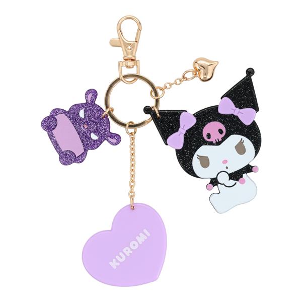 クロミ クロミちゃん バクくん ラメチャームアクセサリー サンリオ