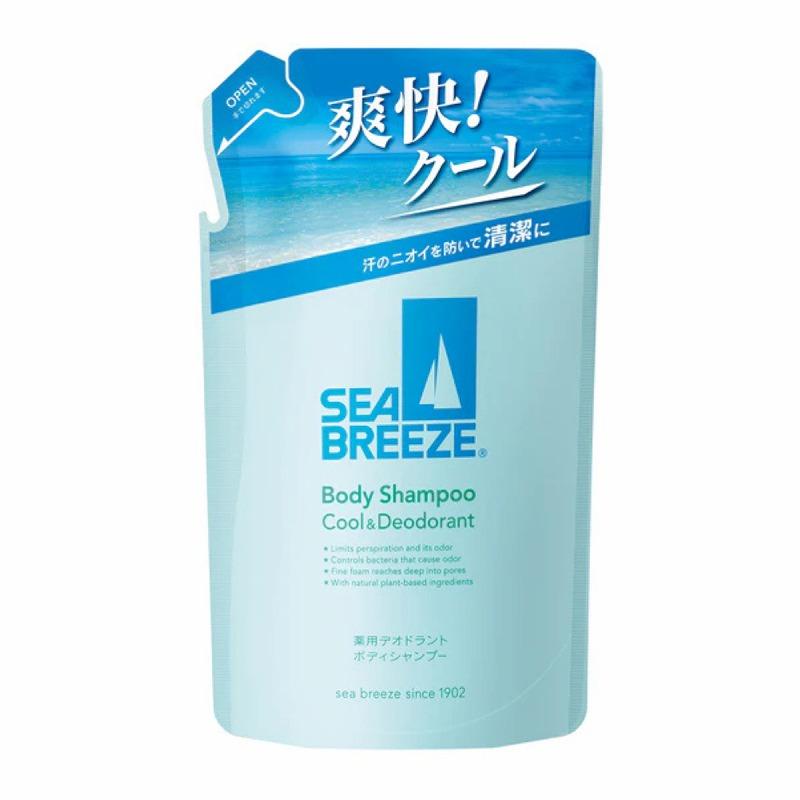 SEA BREEZE（シーブリーズ） ボディシャンプー クール＆デオドラントf