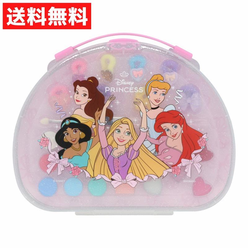 ディズニープリンセス メイクパレットセット おしゃれ遊び 子供用 シンデレラ ベル ジャスミン キッズコスメ アイシャドウ リップ