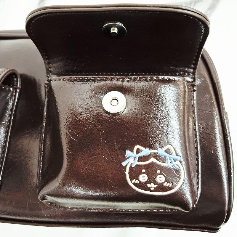 ちいかわ ハチワレ ボストンバッグ 鞄 カバン バック 普段使い 使い