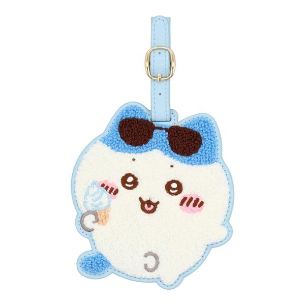 ちいかわ ハチワレ サガララゲッジタグ タグ スーツケース キャリー