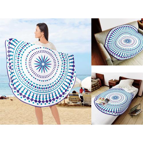 サークルタオル Snsから火がついたおしゃれアイテム 36個販売 春のピクニック キャンプに M095 18 販促品メルシー 通販 Yahoo ショッピング