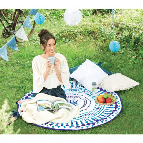 サークルタオル Snsから火がついたおしゃれアイテム 36個販売 春のピクニック キャンプに M095 18 販促品メルシー 通販 Yahoo ショッピング