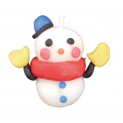 クリスマス 手作り雪だるまキャンドルキット50人用 子供会 町内会 小売店用景品に最適 M095 販促品メルシー 通販 Yahoo ショッピング