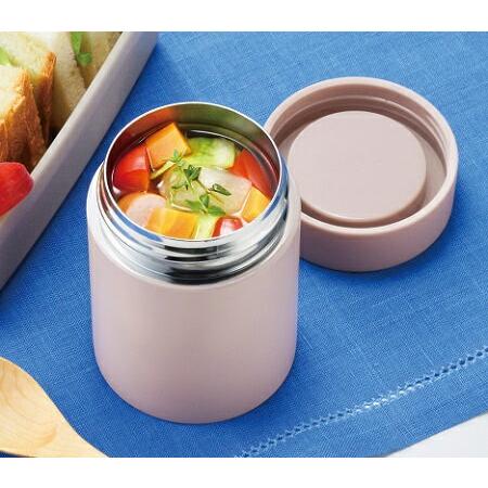 コンパクトスープポット ベージュ 72個セット販売 保冷スープジャー お弁当 ランチジャー M095 21 販促品メルシー 通販 Yahoo ショッピング