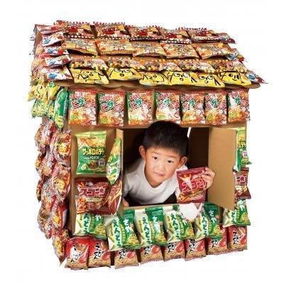ｎｅｗお菓子の家0人用 子供の夢 お菓子の家 お菓子がたっぷり0個ついたボリューム満点の内容 100個販売 おやつでピクニック 販促品メルシー 子供の夢 お菓子の家 お菓子がたっぷり0個ついたボリューム満点の内容 M095 22