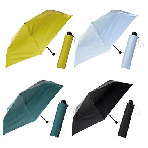 晴雨兼用3in1折りたたみ傘 60個販売 UVカット／耐風／遮光・遮熱
