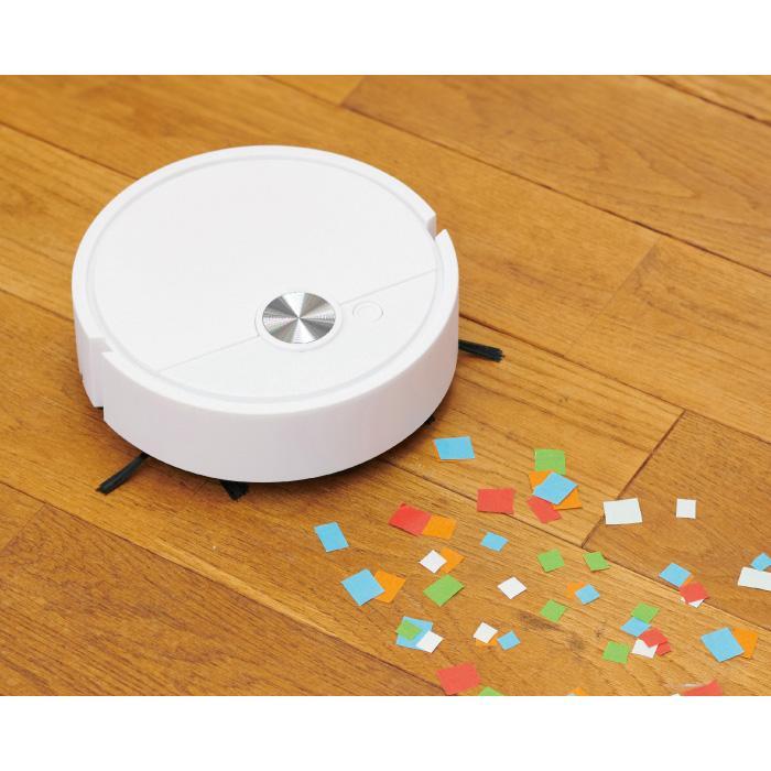 吸引式ロボット掃除機 30個販売 自動で走って隅々まで！小回りが利く自