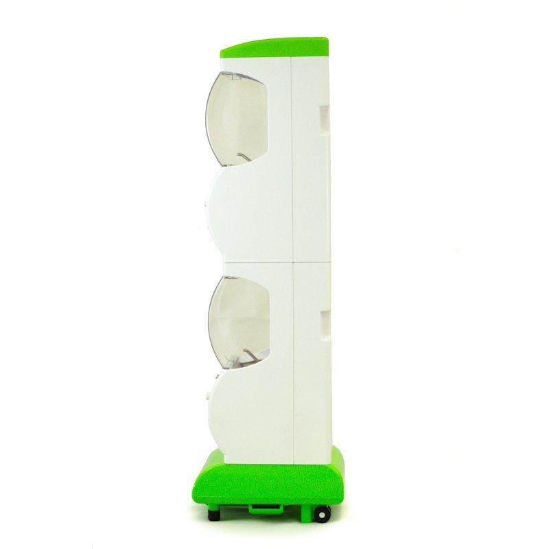 ウルトラ！ ガチャマシーン Premium プレミアム 500円仕様 500円硬貨 1枚で回る 上下2段タイプの床設置式ガチャガチャ本体※メダル、カプセルは別売り 【GM9986626290】(35607円)