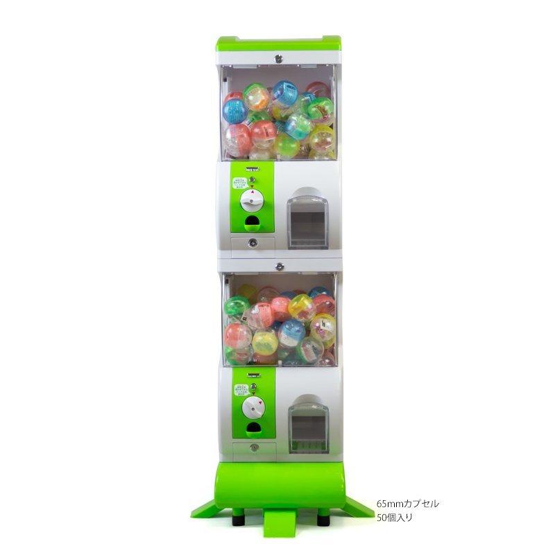 ガチャマシーン Premium プレミアム 500円仕様 500円硬貨 1枚で