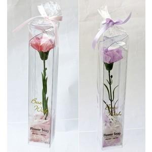 カーネーションフラワーソープ一輪 60個販売 まとめ割 ノベルティ ギフト 贈呈品 販促品 石けん 母の日 M211 18 Jm506 販促品メルシー 通販 Yahoo ショッピング