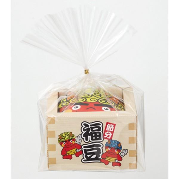 節分 福豆枡パック 30ｇ 節分豆まき用豆 50個以上販売 M261 24 31 販促品メルシー 通販 Yahoo ショッピング