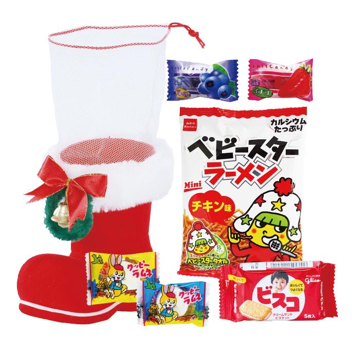クリスマス お菓子ブーツ お菓子サンタブーツ S 60個販売 小売店用景品に最適 子供会 町内会 M280 21 7115 販促品メルシー 通販 Yahoo ショッピング