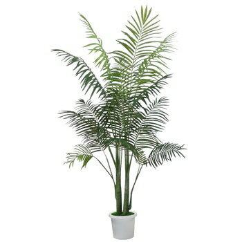 観葉植物　造花　ディスプレイ　パームツリー　180ｃｍ　室内装飾のアクセントに最適　お客様組み立て商品　