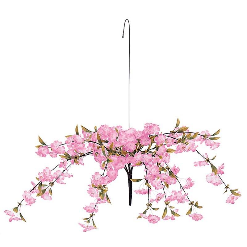 桜 ディスプレイ 造花 桜 シダレ桜センター 6個セット販売 ※代引き不可商品