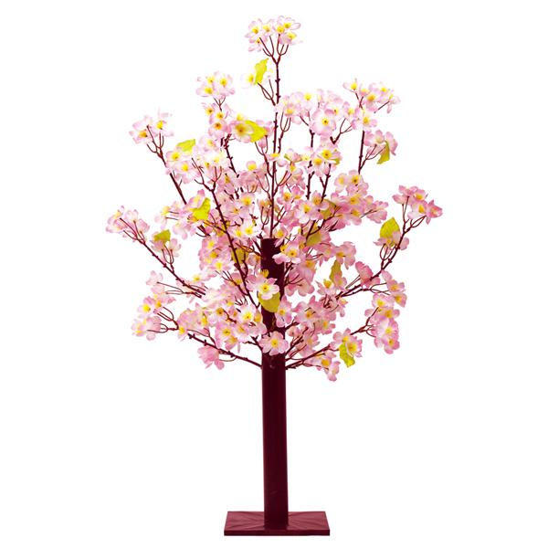 桜　造花　ディスプレイ　ニュー桜立木スタンド　高さ約90ｃｍ　店舗装飾