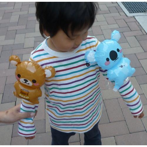 バルーン 風船 腕に付けることができる うでピタフレンズシリーズ うきうきモンキー 猿40枚セット販売 M353 19 販促品メルシー 通販 Yahoo ショッピング