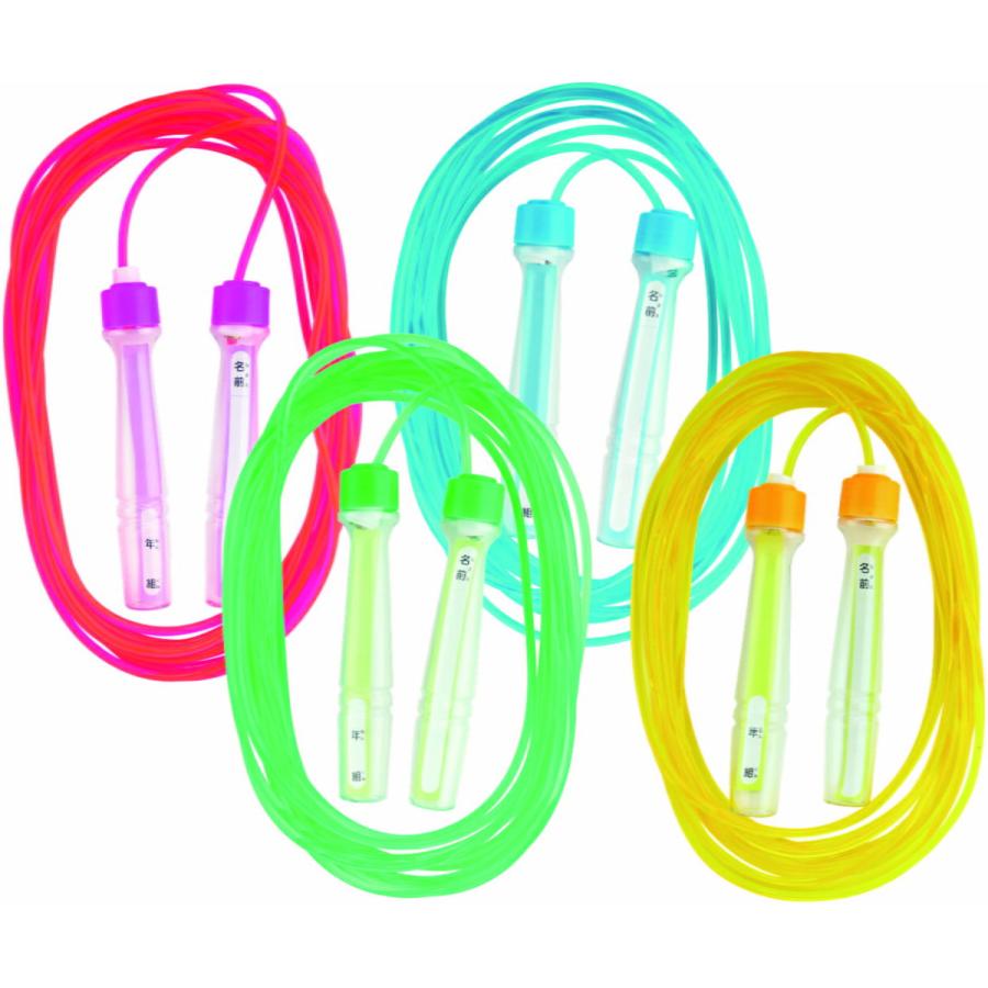 なわとび おおなわとび 長さ5 6ｍ 4色アソート 36個セット販売 持ち手がeva素材 イベント 学校 アウトドア 大縄跳び M439 20 001 Csr1878 1 36 販促品メルシー 通販 Yahoo ショッピング