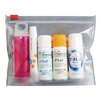 トラベルセット(7) 20個セット販売 旅行用洗面用具セット 販促品 粗品