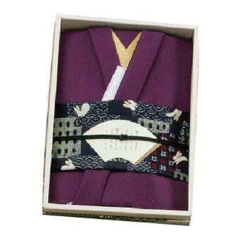 彩美きもの姿 ふろしき・小ふろしきセット（３色から選択）　1ケース60個販売 まとめ割 ノベルティ ギフト 贈呈 販促品