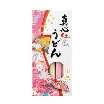真心紅白うどん 40個セット販売 お正月景品 食品 新年のご挨拶ギフト 代引き不可商品 M625 販促品メルシー 通販 Yahoo ショッピング