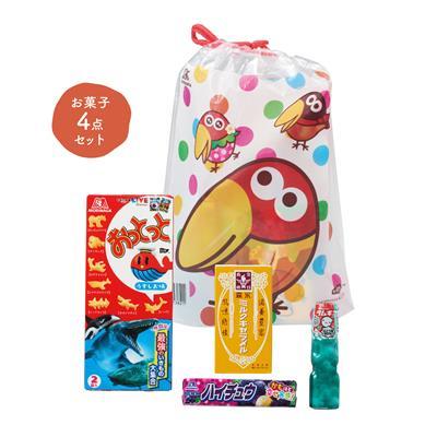 森永キョロちゃんお菓子の詰め合わせ4点セット 60個販売 まとめ割 