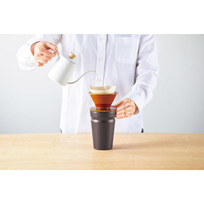 カップをそのままIN！真空断熱タンブラー 48個販売 コンビニやコーヒー