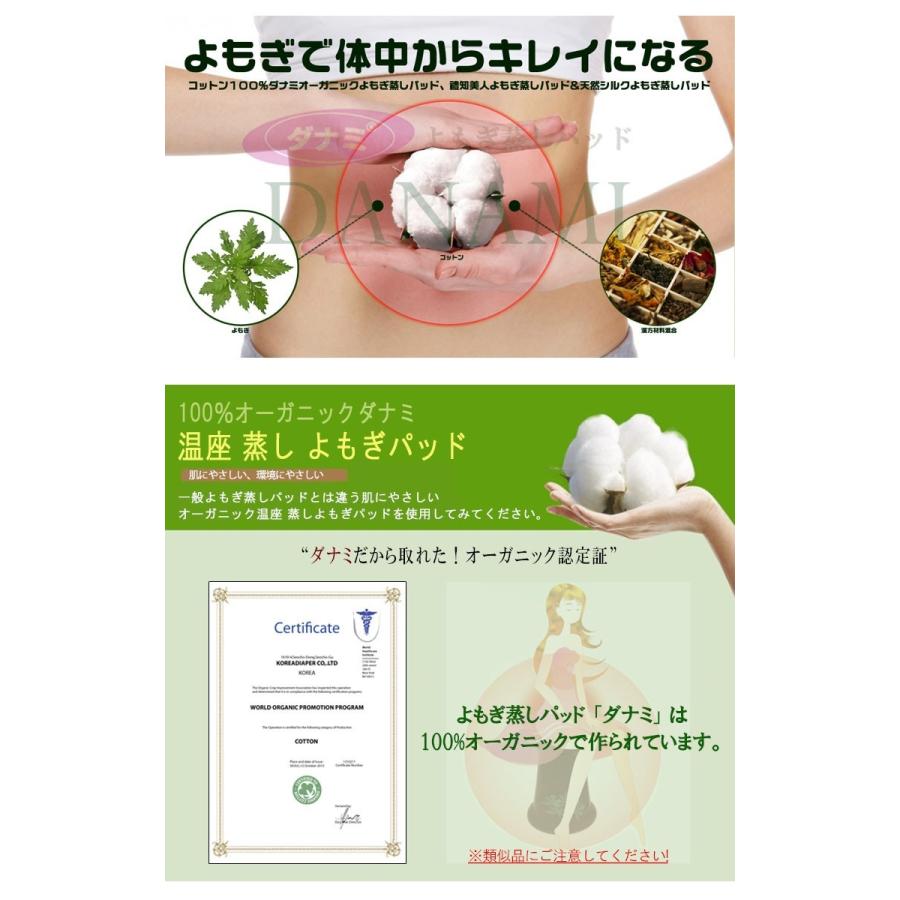 New3月再入荷済 40p 正規品 よもぎ蒸し パッド ダナミ 冷え対策 ヨモギ シート オーガニック 温活 ダイエット 温熱パット 使い捨て 貼る カイロ 全国送料無料 Danami 40p ラッキーショップ 通販 Yahoo ショッピング