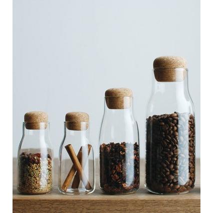 Bottlit キャニスター 600ml By Kinto キントー 耐熱 ガラス コーヒービーンズ コーヒー豆 フルーツグラノーラ 保存 容器 おしゃれ ストレージボトル C0014 Lucky Star Foods And Coffee 通販 Yahoo ショッピング
