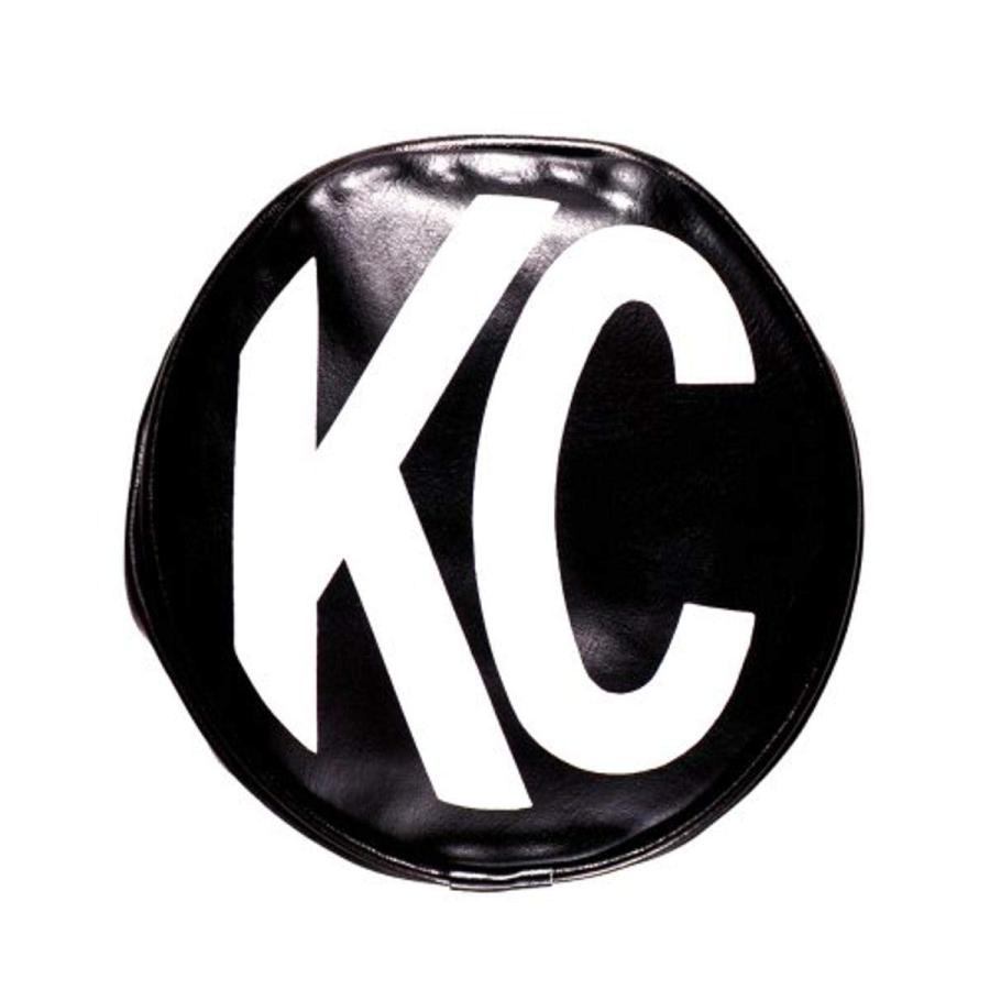 【並行輸入品】KC hi lites 5100 6 in Blk kc Covers KC HiLiTES 6