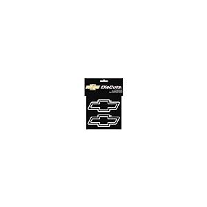 【並行輸入品】DIE CUTZ CHEVY BOW TIE Chroma 3621 Chevy Die Cutz White Decalの画像