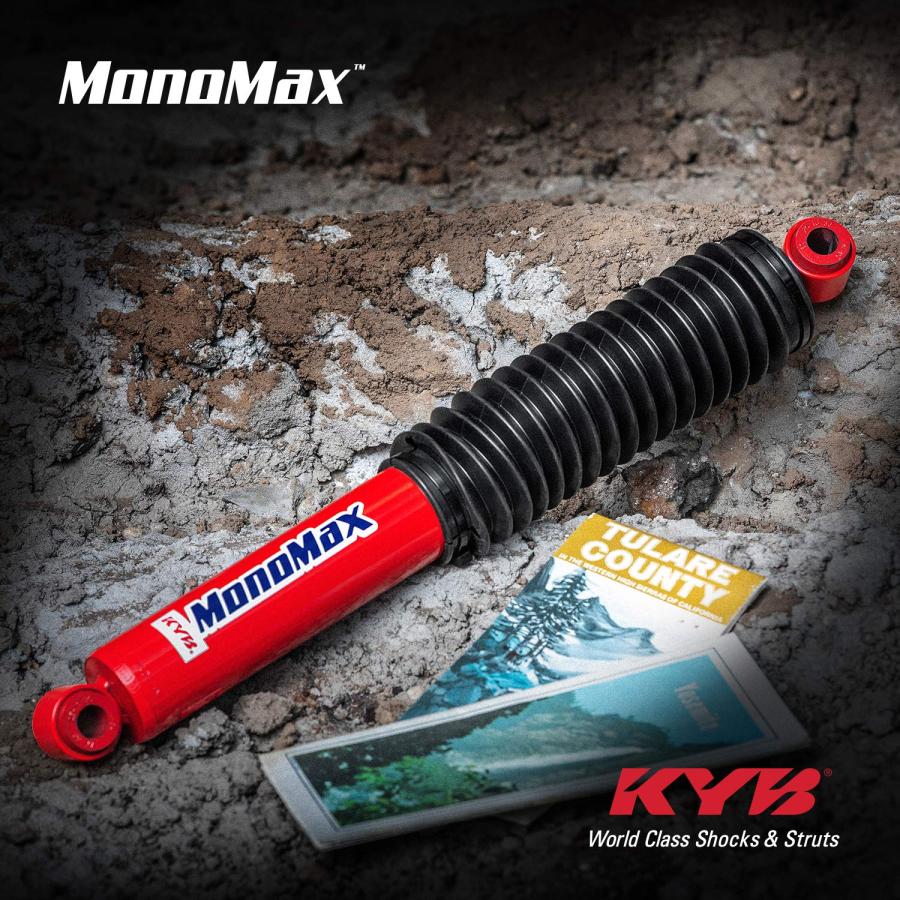【並行輸入品】KYB 565043 モノマックス ガスショック レッド KYB 565043 MonoMax Gas Shock ， Red
