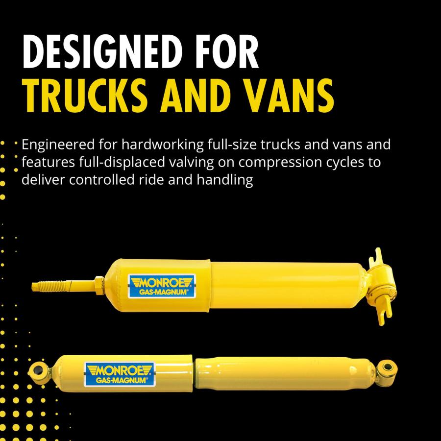 【並行輸入品】Monroe 34781 Gas Magnum Truck Shock Absorber Monroe Gas Magnum 34_3