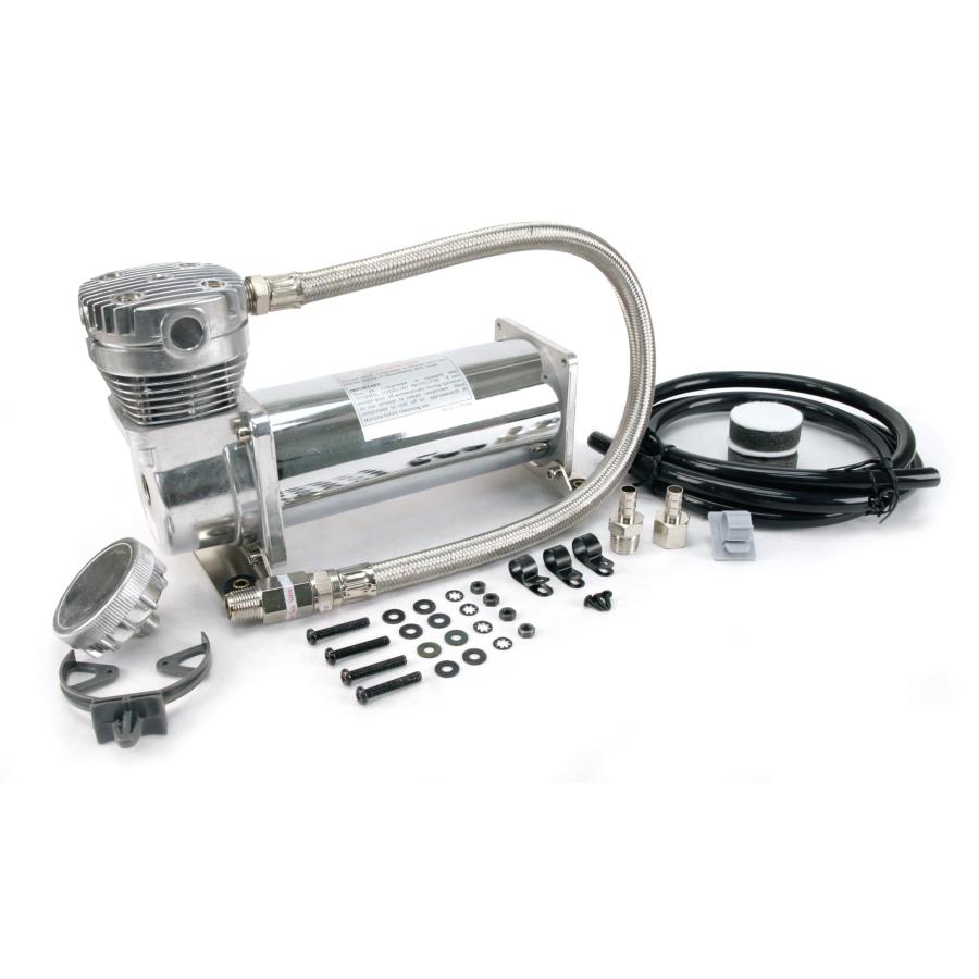 並行輸入品】VIAIR 48043 Chrome 200 PSI 480Cエアーコンプレッサー
